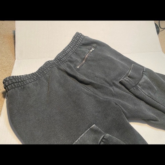 Pacsun acid  distressed joggers - Picture 2 of 4